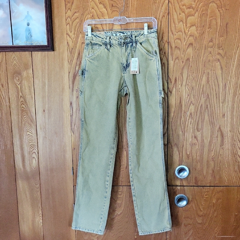 5 Star General Carpenter Jeans Faded Greenish Blue